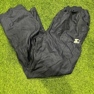 Womens Vintage Y2K Starter Full Snap Trackpants
